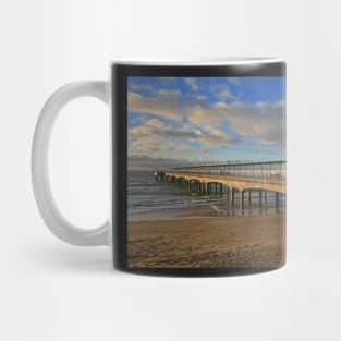 Boscombe Pier Mug